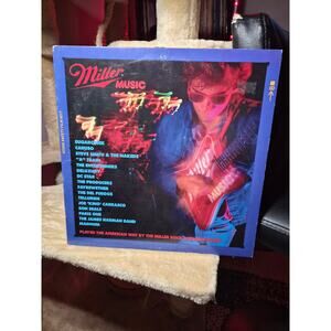 Miller Beer Music Rock Network Bands Compilation Album (1984) RCA LP DPL1-0726